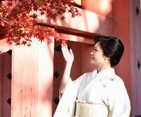 京の秋モデル：千尋
