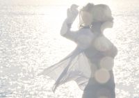 『光輝燦然』強く照りつける太陽…煌く海…ひときわ美しく輝く…