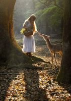 『once upon a time…』Once upon a time there was a beautiful lady...