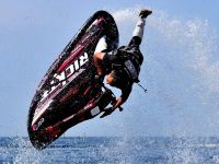 2014 JJSF FREESTYLE YOKOSUKA。優勝した渡辺博プロ。