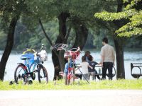 デジキャパ2012年11月号佳作場所：山田池公園池を望む、この公園のベンチが大好きです。カップル、夫婦、家族、ペット。それぞれにストーリーがあって、被写体の宝庫です。今回は、幸せな家族団らんを切り取ってみました。自分の過去と重ね合わせながら……。